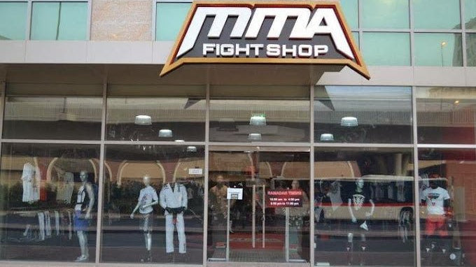 MMAFIGHTSHOP RETAIL STORE -VISIT OUR STORE IN BOXPARK DUBAI - mmafightshop.ae