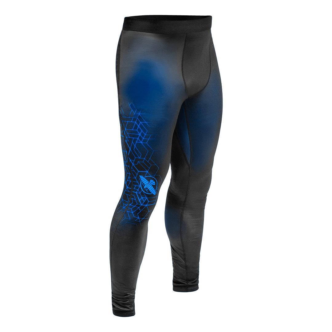 HAYABUSA Geo Compression Pants | Compression with Comfort | Protects against rash - mmafightshop.ae