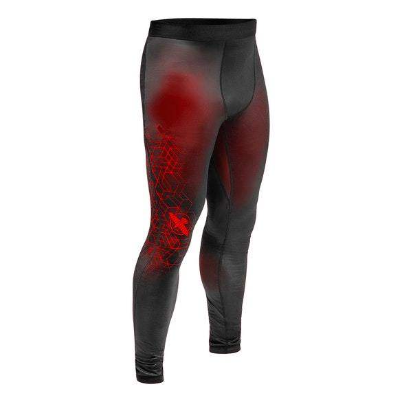 HAYABUSA Geo Compression Pants | Compression with Comfort | Protects against rash - mmafightshop.ae