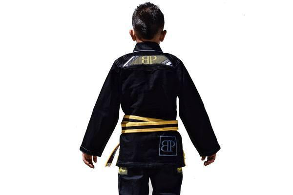 Break Point® Kids Flight Series Gi | Lightweight Gi | Many Sizes | Premium Cotton Blend | Gi for Men/ Women for Martial Arts Training and Fight - A0 A1 A2 A3 A4 A5| - mmafightshop.ae