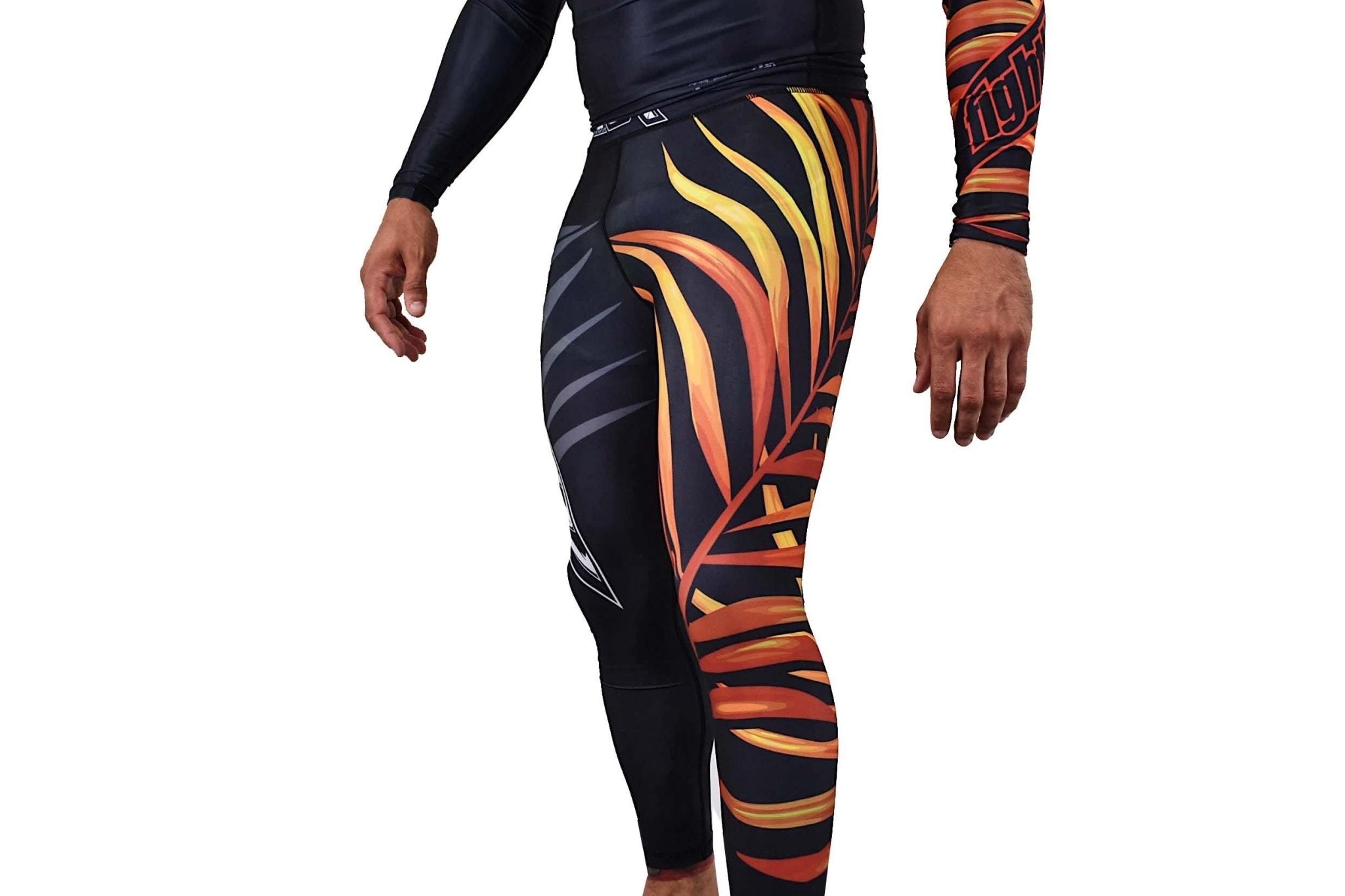 Contract Killer Dem Bones Fire Spats - mmafightshop.ae
