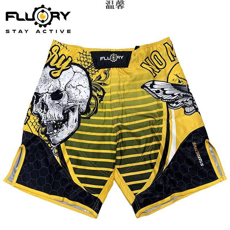 Fluory MMA Short - MMAF10 - mmafightshop.ae