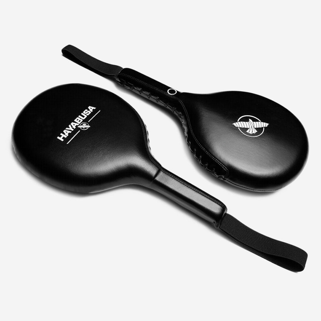 Hayabusa Boxing Target Paddles  - Black / One Size - mmafightshop.ae