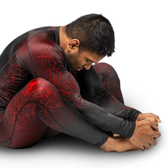 HAYABUSA Geo Compression Pants | Compression with Comfort | Protects against rash - mmafightshop.ae