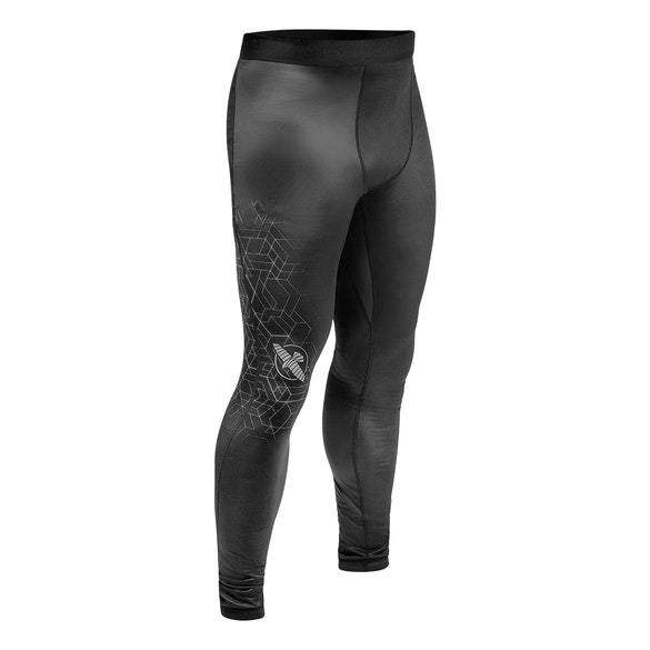 HAYABUSA Geo Compression Pants | Compression with Comfort | Protects against rash - mmafightshop.ae