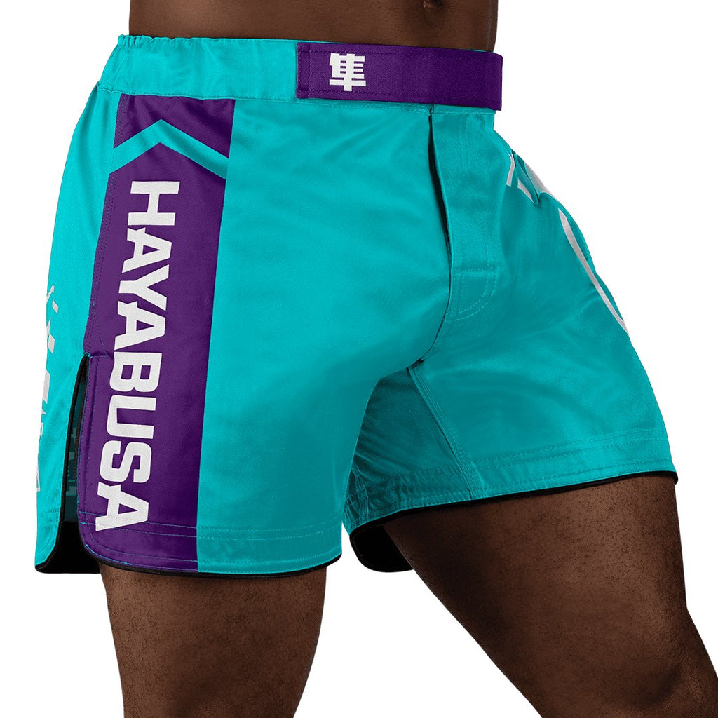 HAYABUSA Mid-Thigh Icon Fight Shorts - mmafightshop.ae