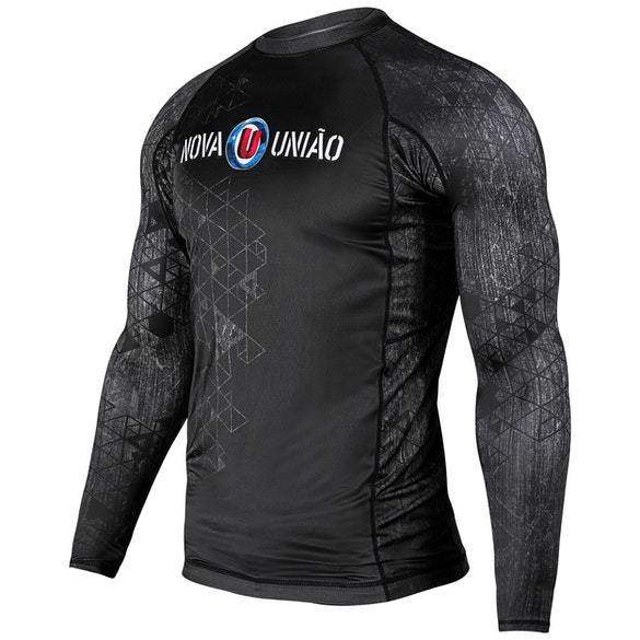 HAYABUSA Nova Uniao ODA Rashguard Long Sleeve - mmafightshop.ae