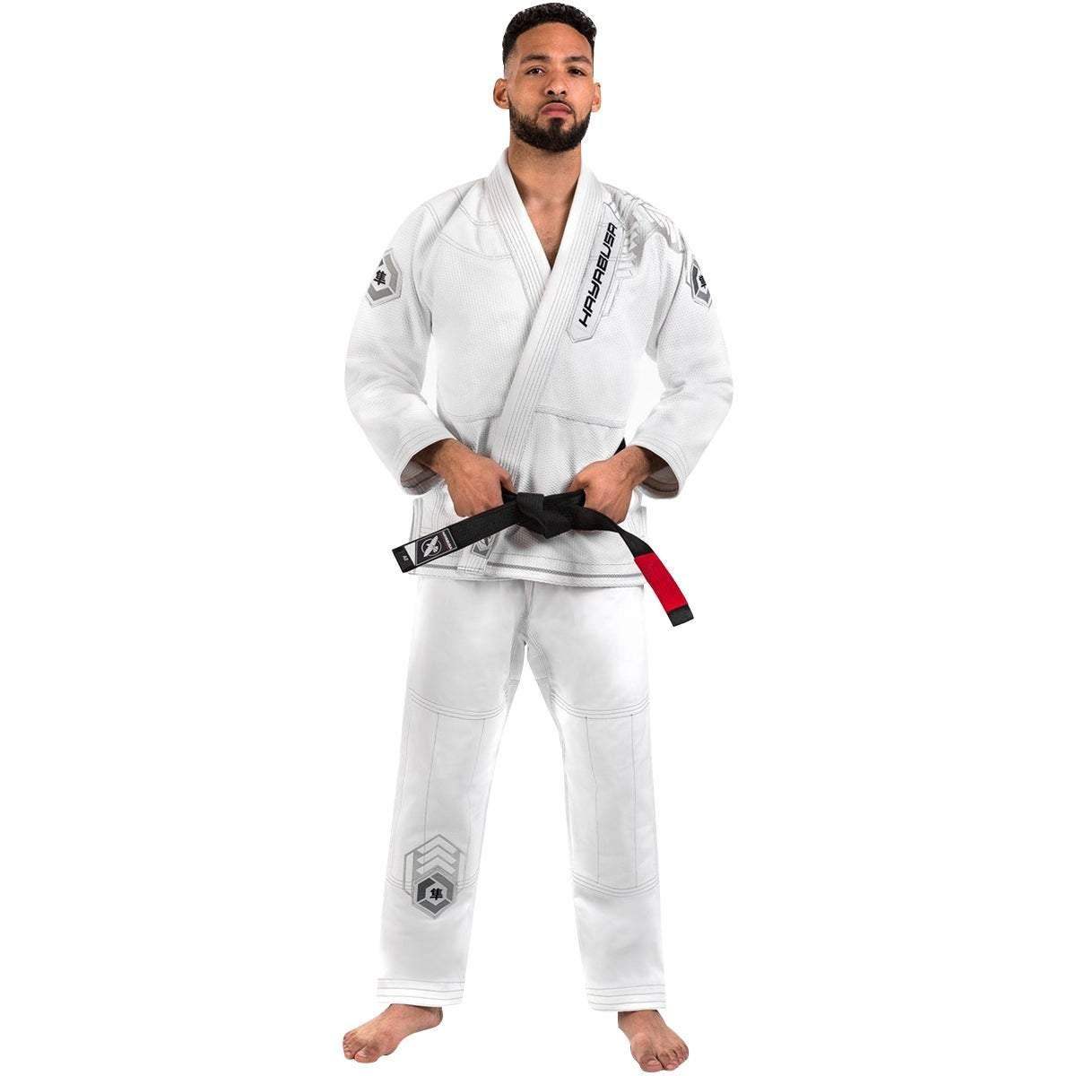 HAYABUSA® Warrior Gold Weave Jiu Jitsu Gi | Lightweight Gi | Many Sizes | Premium Cotton Blend | Gi for Men/ Women for Martial Arts Training and Fight - A0 A1 A2 A3 A4 A5| - mmafightshop.ae
