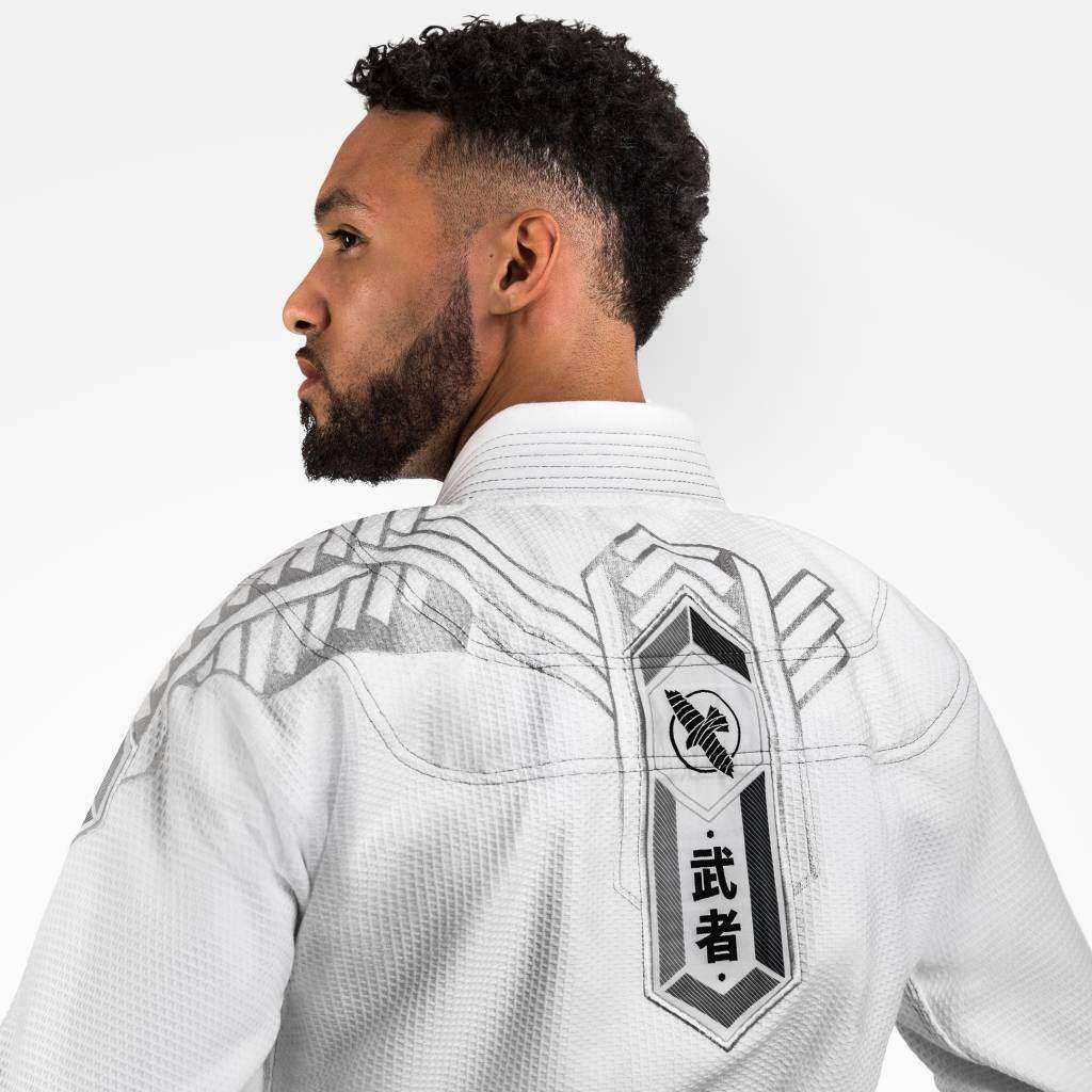 HAYABUSA® Warrior Gold Weave Jiu Jitsu Gi | Lightweight Gi | Many Sizes | Premium Cotton Blend | Gi for Men/ Women for Martial Arts Training and Fight - A0 A1 A2 A3 A4 A5| - mmafightshop.ae