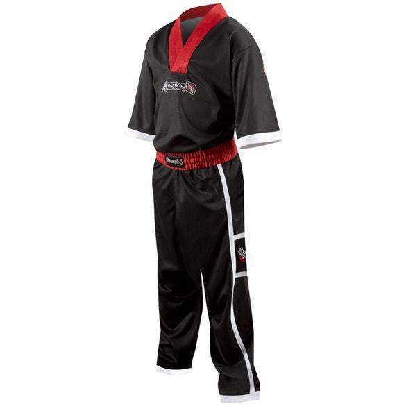 HAYABUSA® Winged Strike Youth Karate Uniform | Lightweight Gi | Many Sizes | Premium Cotton Blend | Gi for Men/ Women for Martial Arts Training and Fight - A0 A1 A2 A3 A4 A5| - mmafightshop.ae