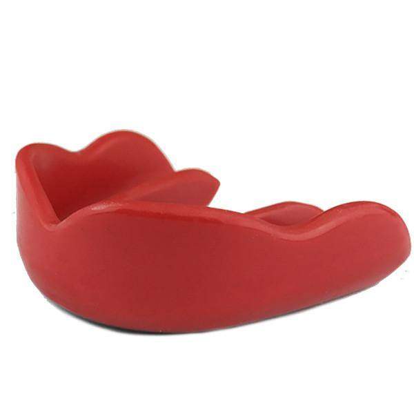 High Impact Boil and Bite Mouthguard - Red - mmafightshop.ae