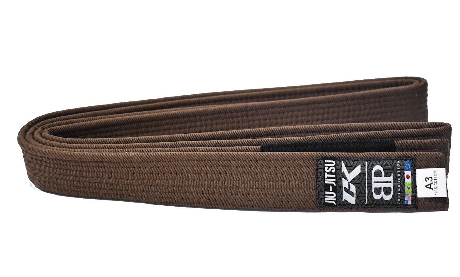 Jiu-JitsuBelt - Brown - mmafightshop.ae