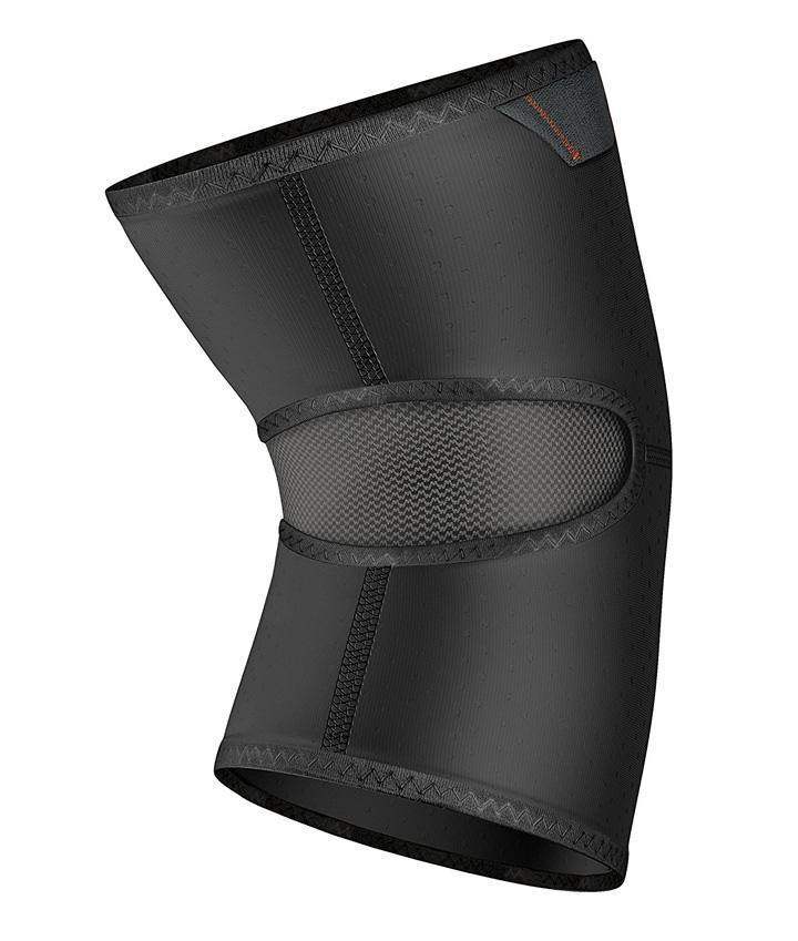 Knee Compression Sleeve With Open Patella Stabilizer - mmafightshop.ae