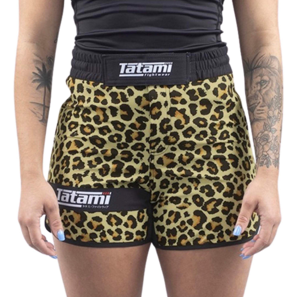 Ladies Recharge Fight Shorts - mmafightshop.ae