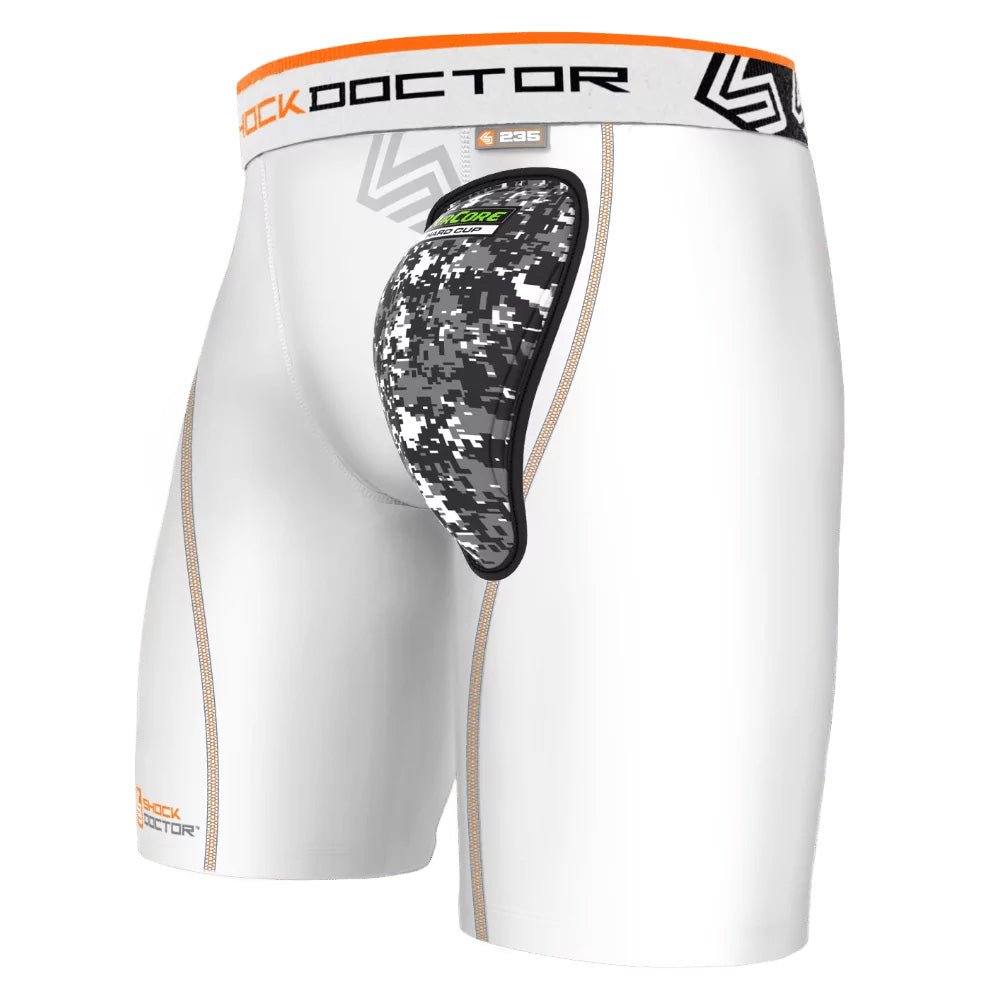 MEN'S AIRCORE HARD CUP COMPRESSION SHORTS - mmafightshop.ae