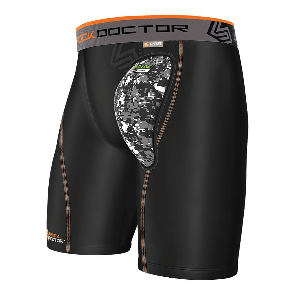 MEN'S AIRCORE HARD CUP COMPRESSION SHORTS - mmafightshop.ae