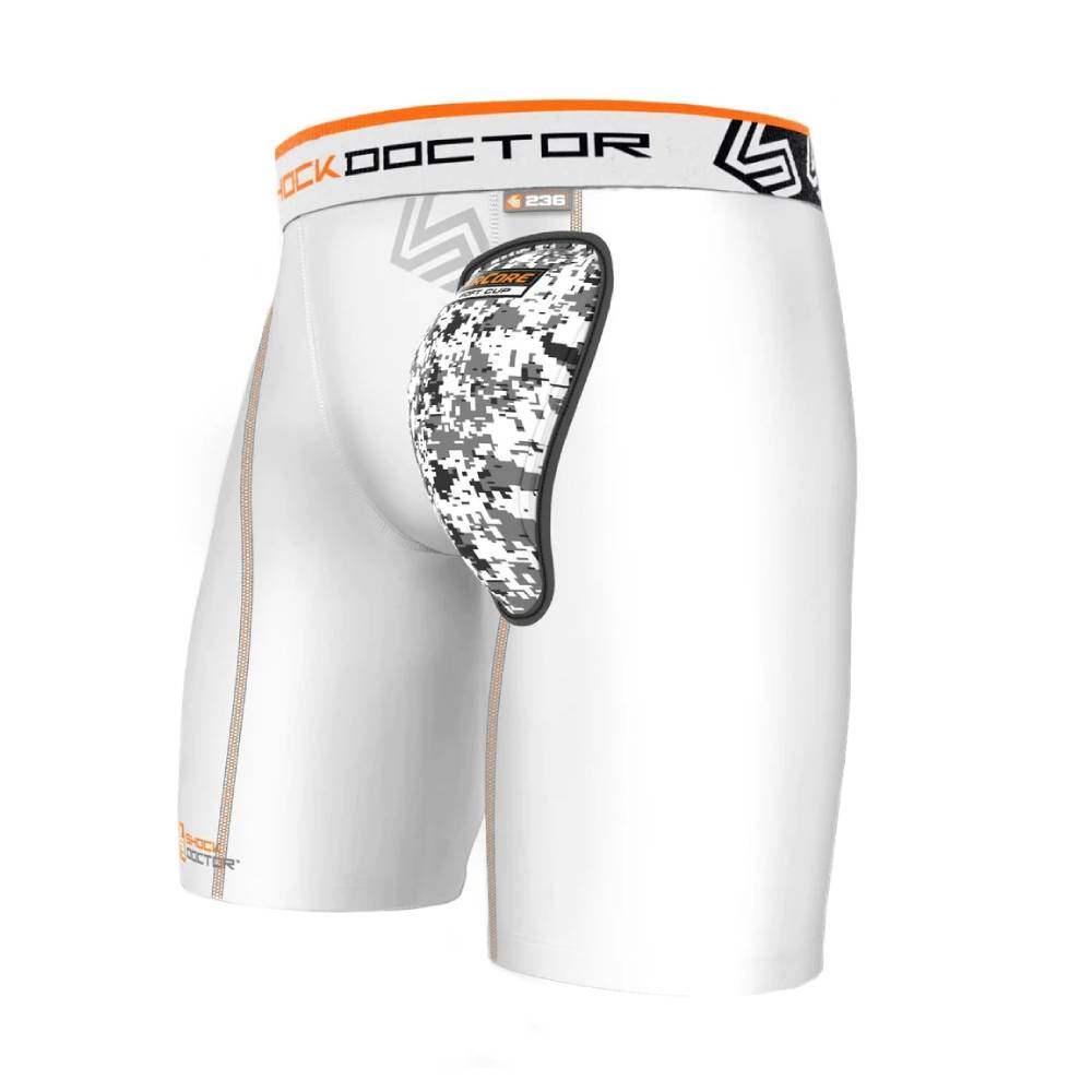 MEN'S AIRCORE SOFT CUP COMPRESSION SHORTS - mmafightshop.ae