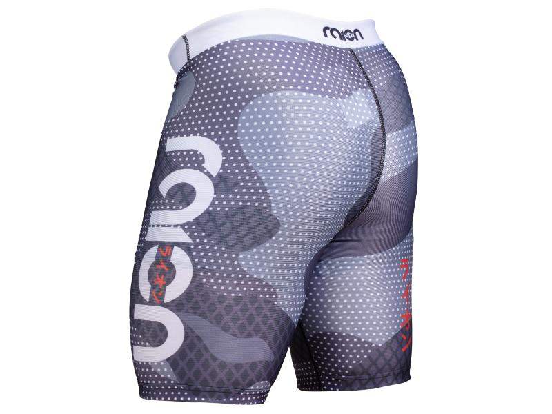Raion CS Camouflage RG-C095 Compression Shorts | Designed U.A.E | Protects Against Rashes - mmafightshop.ae