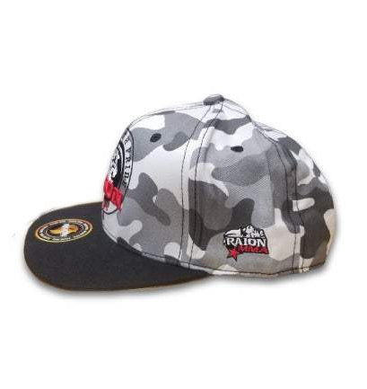 Raion Snap Back Urban Camo Cap | Designed in U.A.E | Adjustable Strap - mmafightshop.ae