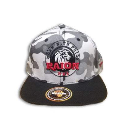 Raion Snap Back Urban Camo Cap | Designed in U.A.E | Adjustable Strap - mmafightshop.ae