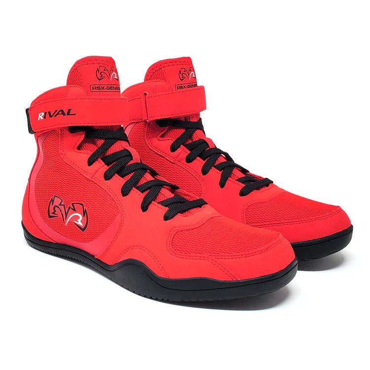 Rival RSX-Genesis Boxing Boots - mmafightshop.ae