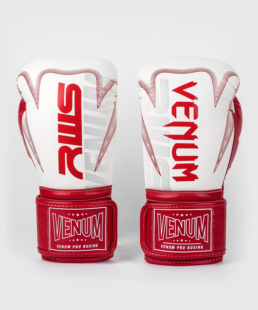 RWS x Venum Boxing Gloves - Black - mmafightshop.ae