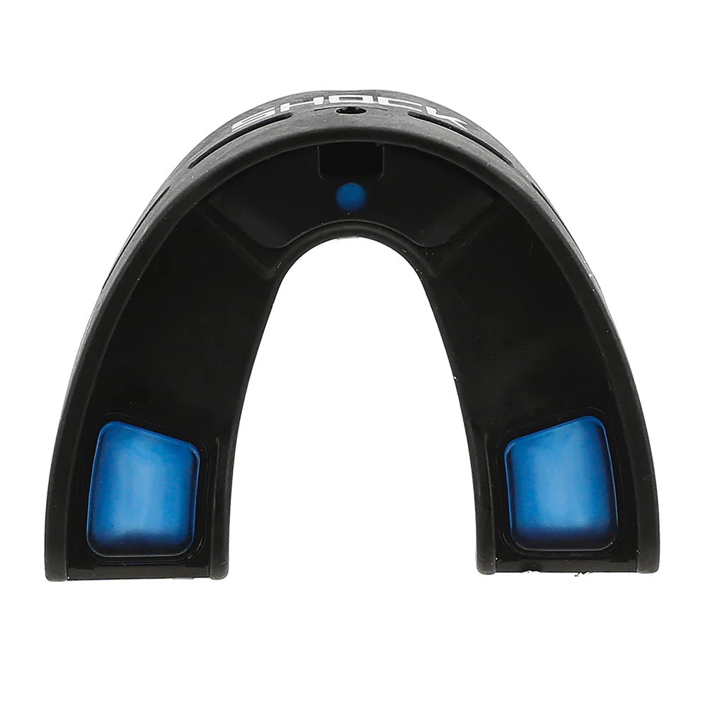 Shock Doctor 6701 Nano Double Fight Mouth Guard Black - Adult - mmafightshop.ae