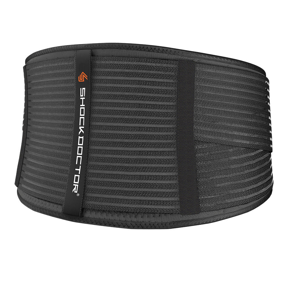 Shock Doctor Deluxe Back Support Black - mmafightshop.ae