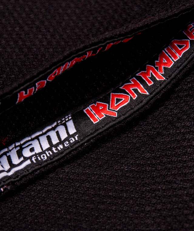 TATAMI® IRON MAIDEN TROOPER GI | Lightweight Gi | Many Sizes | Premium Cotton Blend | Gi for Men/ Women for Martial Arts Training and Fight - A0 A1 A2 A3 A4 A5| - mmafightshop.ae