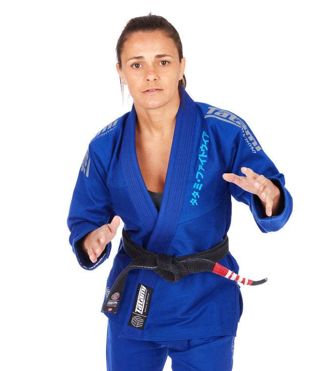 TATAMI® LADIES ESTILO BLACK LABEL | Lightweight Gi | Many Sizes | Premium Cotton Blend | Gi for Women for Martial Arts Training and Fight - A0 A1 A2 A3 A4 A5| - mmafightshop.ae