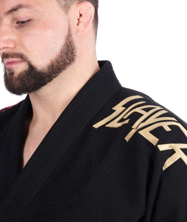 TATAMI® X SLAYER® FINAL TOUR GI | Lightweight Gi | Many Sizes | Premium Cotton Blend | Gi for Men/ Women for Martial Arts Training and Fight - A0 A1 A2 A3 A4 A5| - mmafightshop.ae