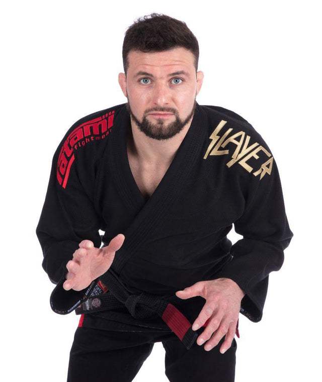 TATAMI® X SLAYER® FINAL TOUR GI | Lightweight Gi | Many Sizes | Premium Cotton Blend | Gi for Men/ Women for Martial Arts Training and Fight - A0 A1 A2 A3 A4 A5| - mmafightshop.ae