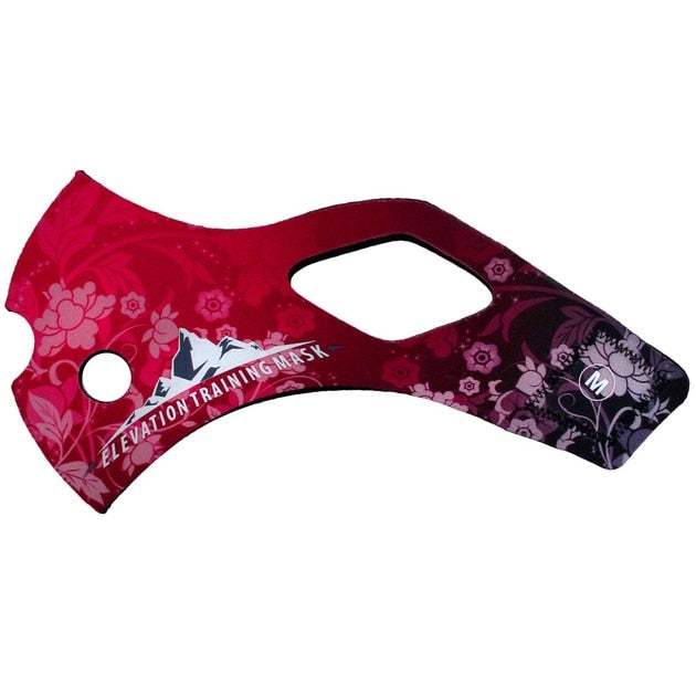 Training Mask 2.0 Dark Pink Floral Sleeve - mmafightshop.ae