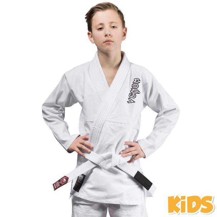 VENUM CONTENDER KIDS BJJ GI (Free white belt included) - mmafightshop.ae