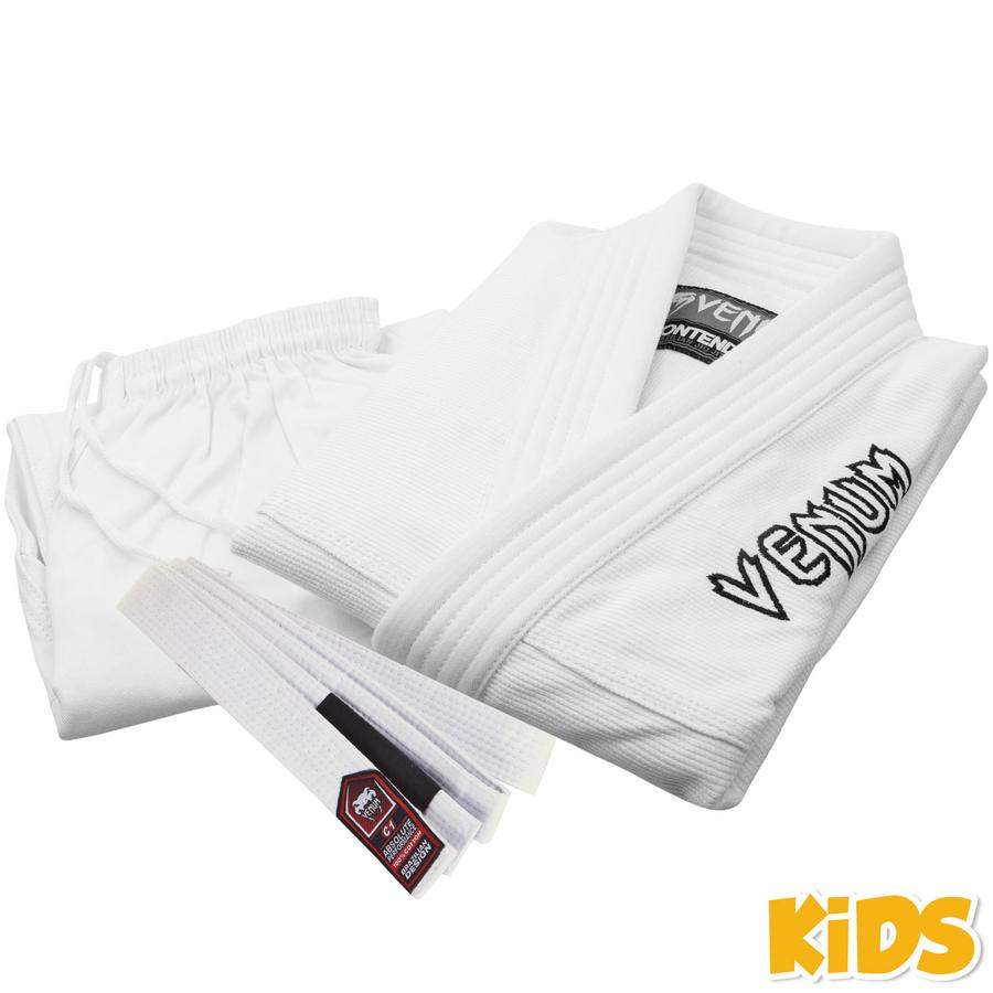 VENUM CONTENDER KIDS BJJ GI (Free white belt included) - mmafightshop.ae