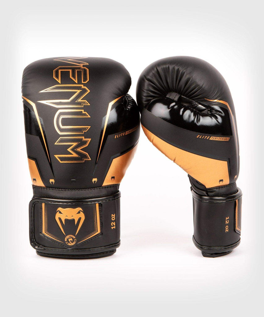 Venum Elite Evo Boxing Gloves - mmafightshop.ae