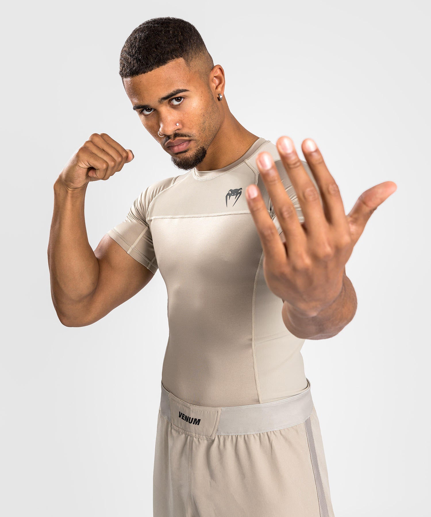 Venum® G-Fit Air Rashguard Longsleeve | Protects against rash formation - mmafightshop.ae