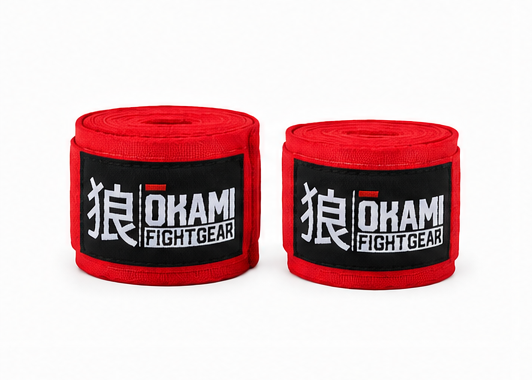 OKAMI Fightgear Hand Wraps 500cm
