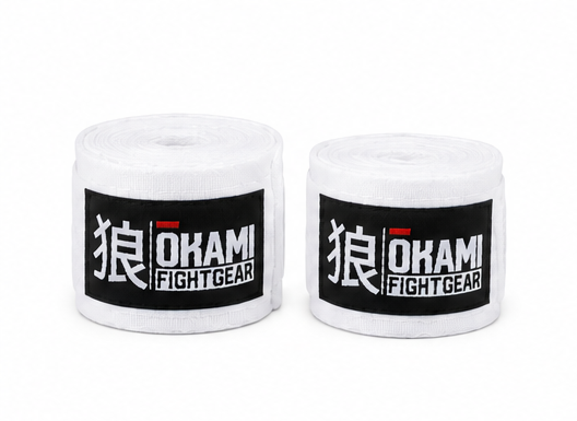 OKAMI Fightgear Hand Wraps 500cm