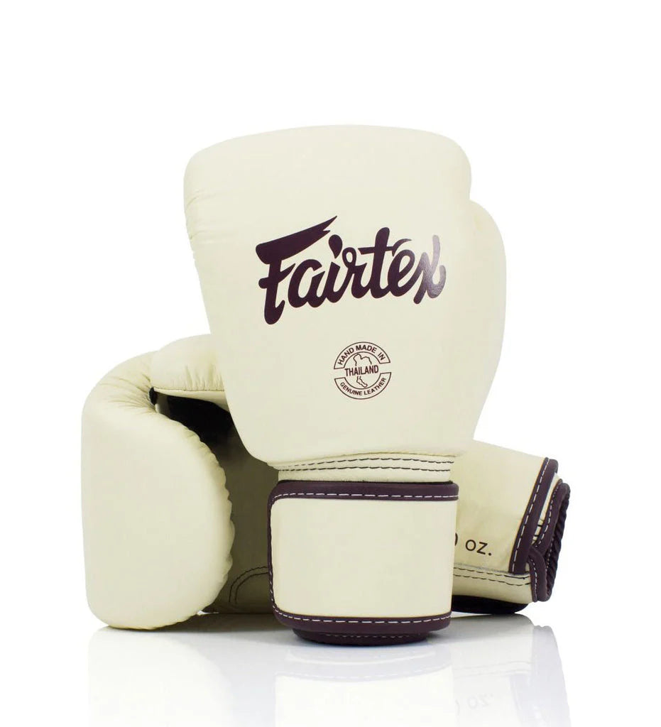 Real Leather BGV16 Boxing Gloves