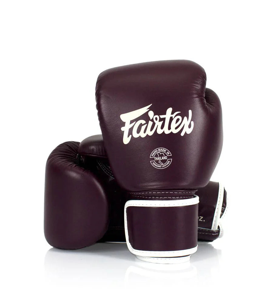 Real Leather BGV16 Boxing Gloves