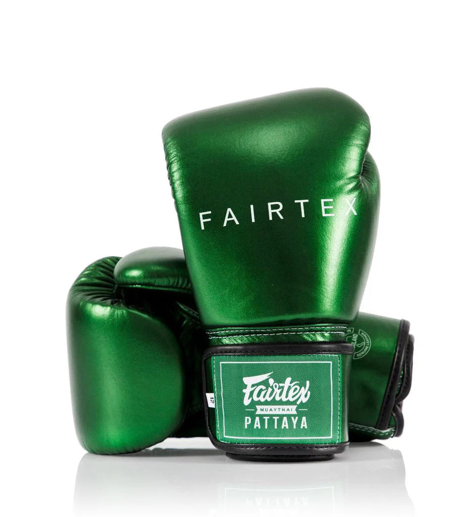 BGV22 Metallic Boxing Gloves