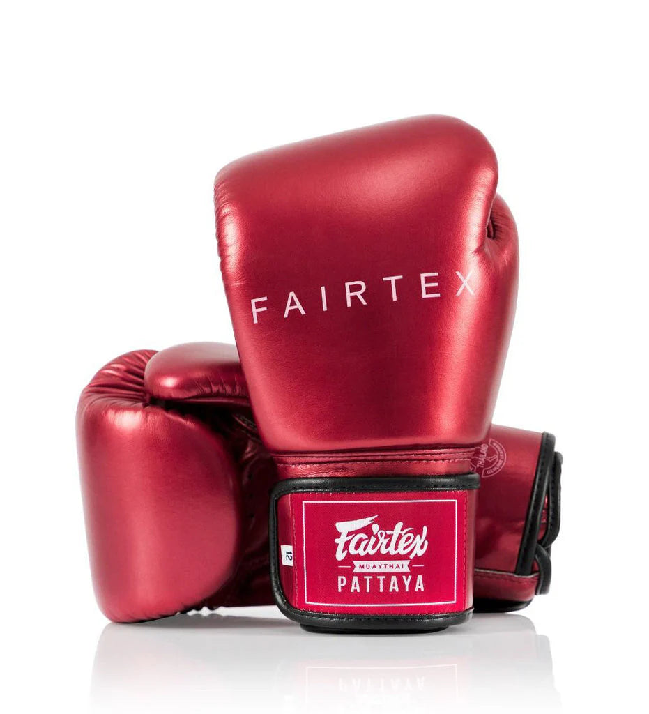 BGV22 Metallic Boxing Gloves