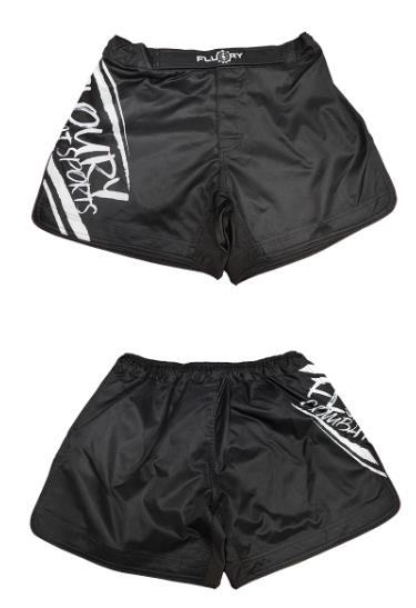 FLUORY® MMAF12 MMA FIGHT SHORTS - mmafightshop.ae