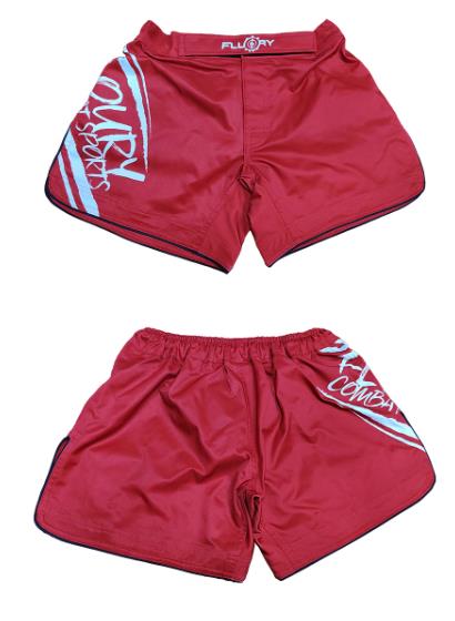 FLUORY® MMAF12 MMA FIGHT SHORTS - mmafightshop.ae