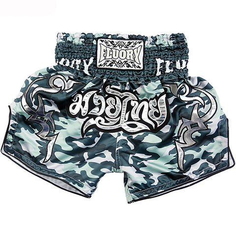 FLUORY® MUAY THAI SHORTS - MTSF09 - mmafightshop.ae