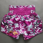 FLUORY® MUAY THAI SHORTS - MTSF09 - mmafightshop.ae