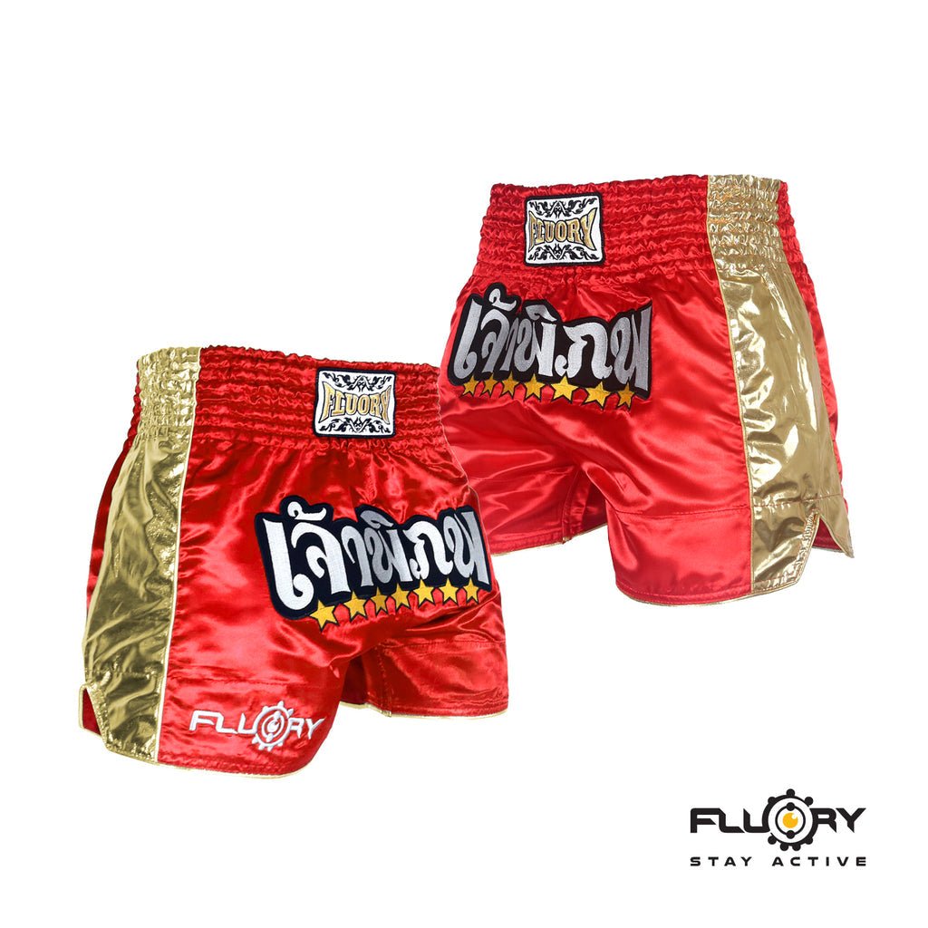 FLUORY® MUAY THAI SHORTS - MTSF51 - mmafightshop.ae