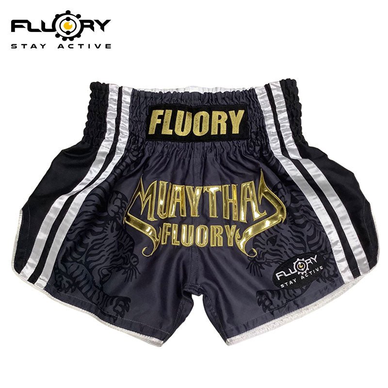 FLUORY® MUAY THAI SHORTS - MTSF98 - mmafightshop.ae