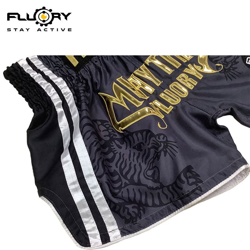 FLUORY® MUAY THAI SHORTS - MTSF98 - mmafightshop.ae